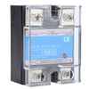 Solid State Relay 3-32VDC Input 24-480VAC Load DC AC SSR