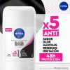 Desodorante Nivea Black & White Invisible Antimanchas 50gr