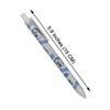 Maydahui Cute Shark Retractable Ballpoint Pen, Set of 12, 0.5mm,