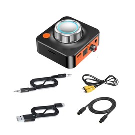 Bluetooth 5.1 Receiver Audio Receiver Adapter Receiver Speaker Amplif-ier for Digital Audio Car Kit Convenient Versatile