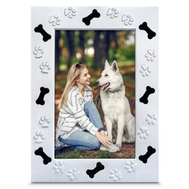 Mission Gallery 4x6 Dog Picture Frame - Pet Sympathy, Remembrance, Memory, Loss - Cute Memorial Gift for Passed Dog and Cat - Dogs Gifts Frames