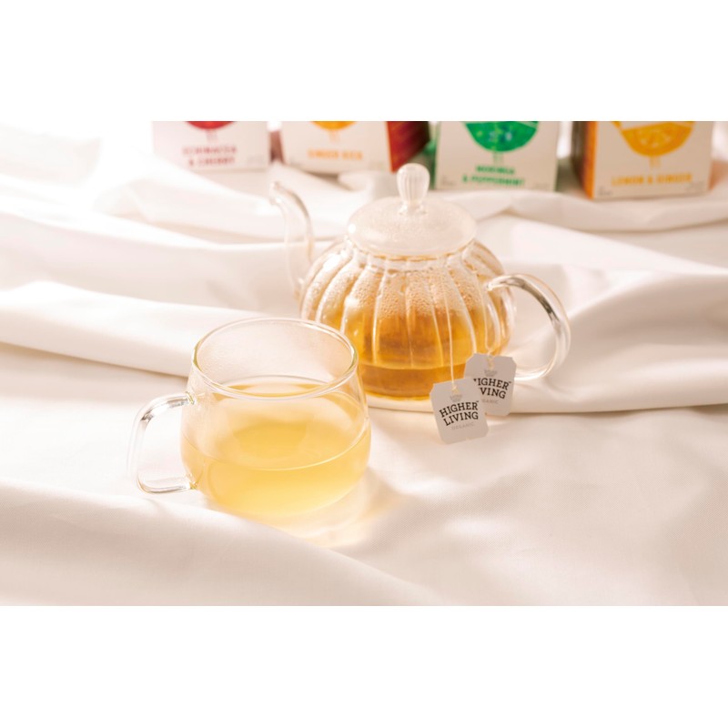 High Living Moringa & Peppermint 15P