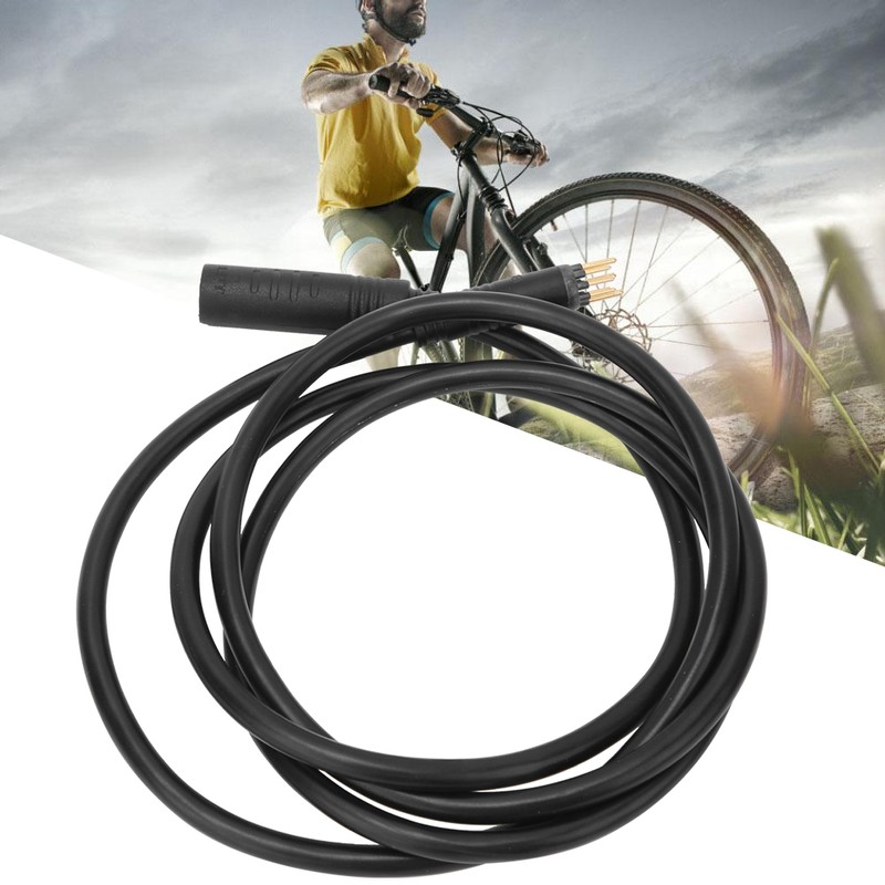 9 Pin Wheel Motor Extension Cable for Electric Bike Female