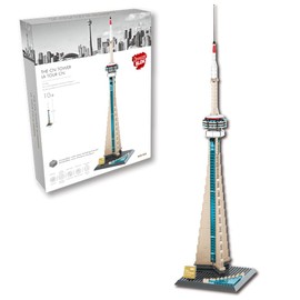 Dragon Blok Architect, Multicolor - The CN Tower - 424 pcs