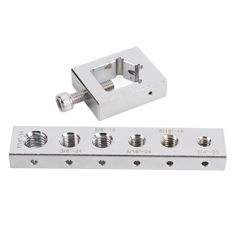 Safety Wire Drill Guide Set, Carbon Steel Wire Lock Nut