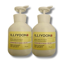 Illyyoon Fresh Moisture Lotion 350ml (2 x) / 일리윤 프레쉬 모이스춰 로션 350ml 2개