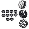 jojofuny 30pcs Vent Cover Breathable Mesh for Cabinets and Desks