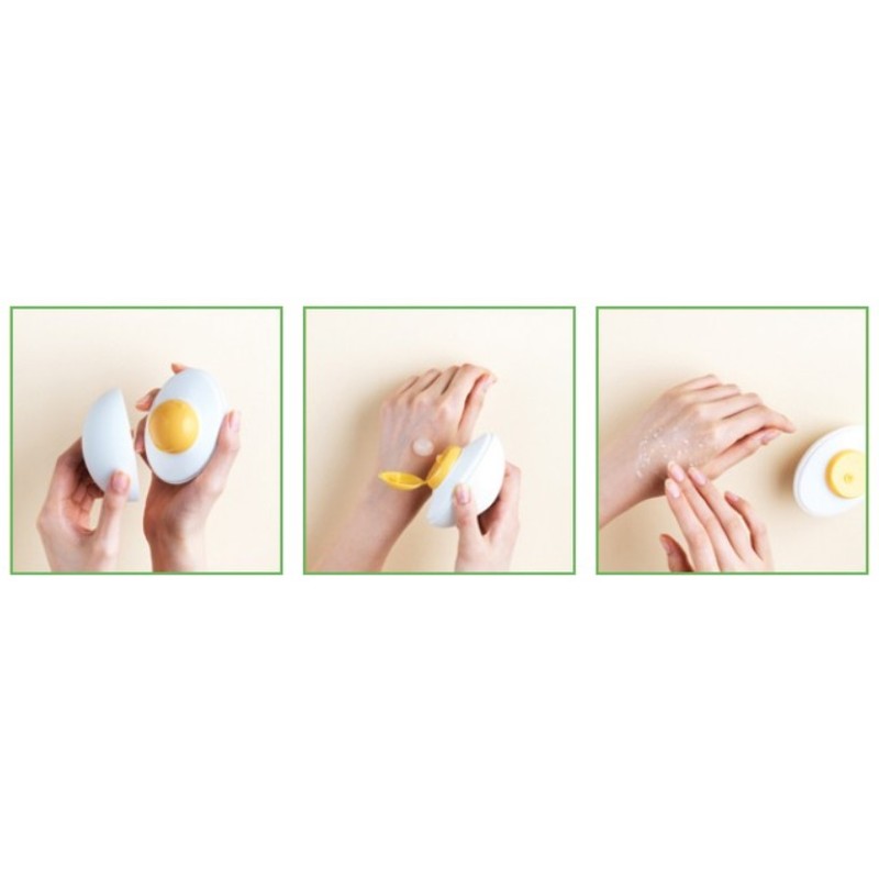홀리카홀리카 매끈한 에그스킨 필링젤 화이트 Holika Holika Smooth Egg Skin