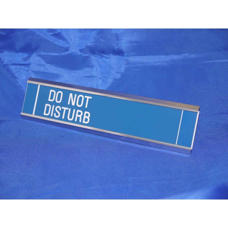 Sliding Signs - Entry Control - Do Not Disturb (Or