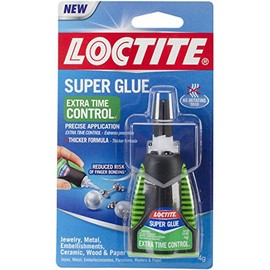 Loctite 1363582 Clear 4G Super Glue Control Extra Time H 6PG, 0.14 oz