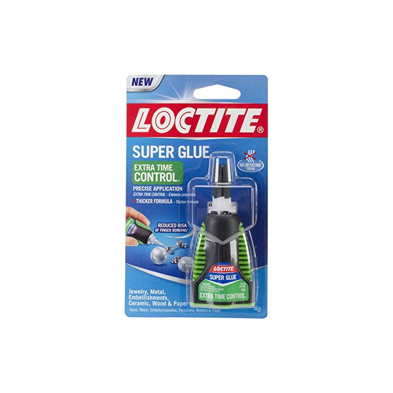 Loctite 1363582 Clear 4G Super Glue Control Extra Time H