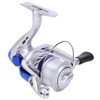 Portable Fishing Reel Casting Rods with Fish Wire Spinning Reel