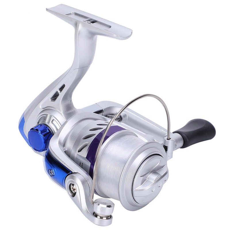 Portable Fishing Reel Casting Rods with Fish Wire Spinning Reel