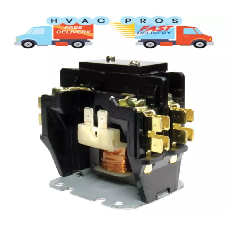 Rheem Janitrol Goodman Amana 24 volt 1 Single Pole Contactor