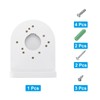 PATIKIL Dome Security Camera Mounting 4.9 Inch, 1 Pack Universal