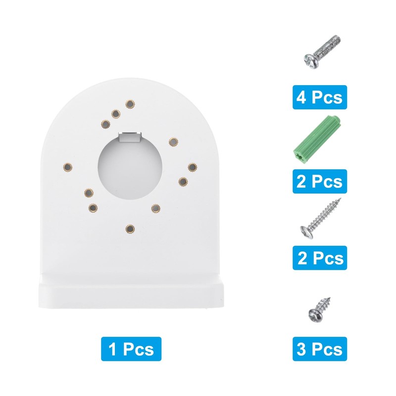 PATIKIL Dome Security Camera Mounting 4.9 Inch, 1 Pack Universal