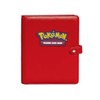 Ultra Pro | Pokemon Premium 4-Pocket Snap Binder - Red