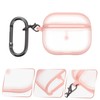 Gatuida 2sets Wireless Earbud Protector Case Stylish TPU Protective Cover