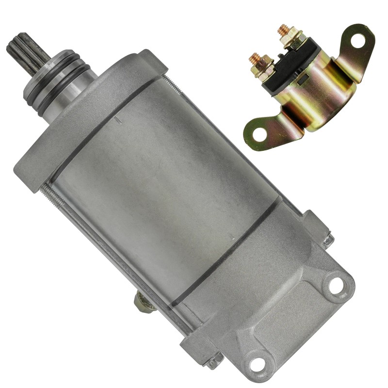 Caltric Starter W/ Relay Solenoid for Polaris Ranger 800 4X4