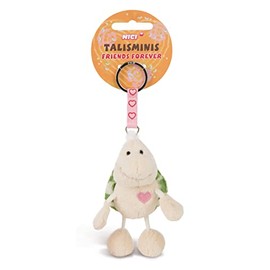 NICI Key Ring Talisminis Turtle 7 cm Green/Beige