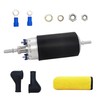DPHXF 12V Gasoline Inline High Pressure Fuel Pump ，200LPH High