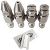 Jrod Pressure Washer Nozzle,J Rod Tip Washing Nozzle for 4