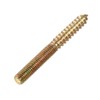 uxcell M8 Hanger Bolts Length 3"(75mm) Double Headed Bolts Self-Tapping