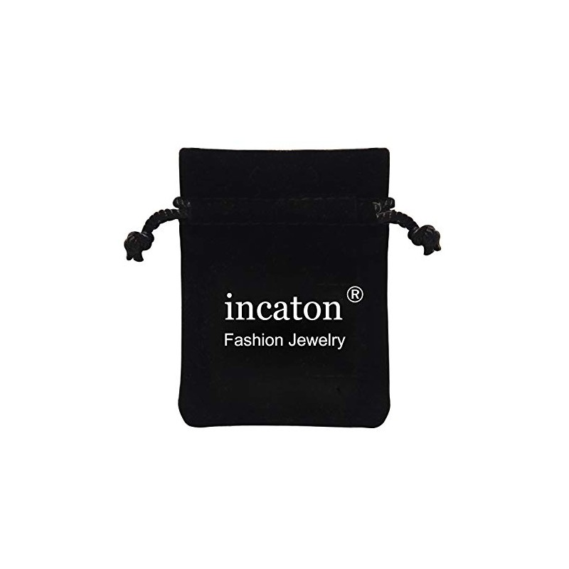 incaton Stainless Steel Ear Cuff Helix Cartilage Clip On Wrap