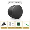 Sound Town 6.5" Weather-Resistant Pendant Speaker, 70V/100V/8-Ohm, Indoor/Outdoor Commercial Speaker