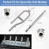Criditpid Grease Tray for Dyna Glo Grill Replacement Parts 5