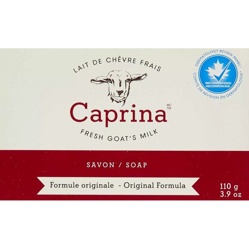 Caprina by Canus Fresh Goat's Milk Soap 3.9oz Per bar