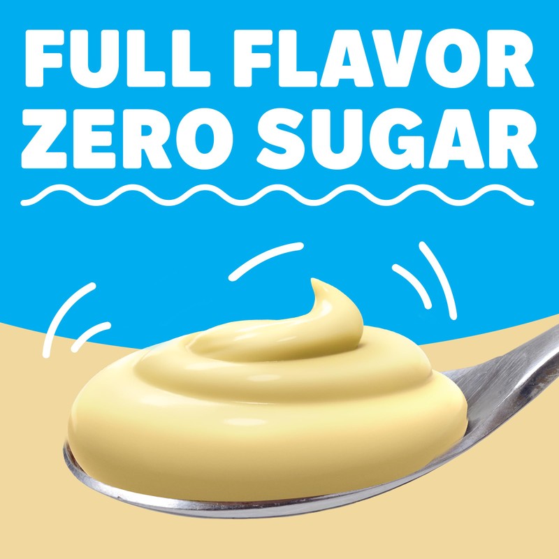 Jell-O Vanilla Zero Sugar Instant Reduced Calorie Pudding & Pie