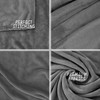 Cuddly, Fluffy Blanket, 130 x 160 cm - Small Fleece