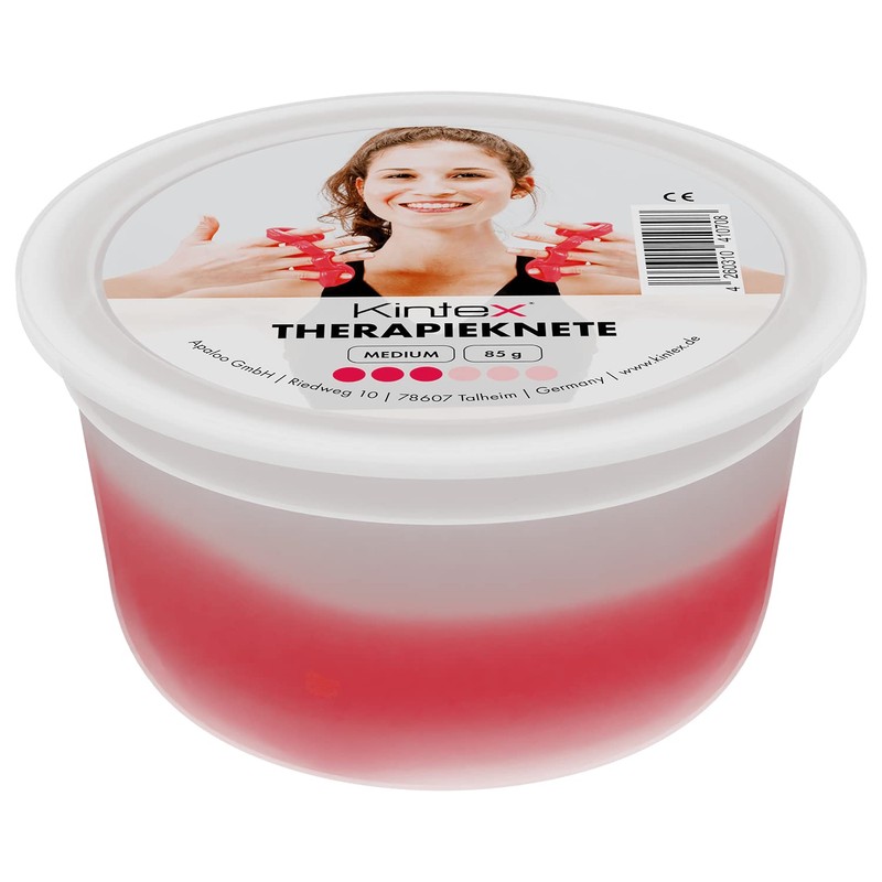 Kintex Unisex - Adult Therapy Clay Red (Medium) 3oz