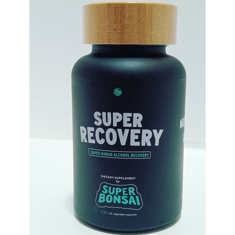 SuperBonsai Super Recovery - Natural Ingredients with DHM and Milk