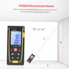 SNDWAY Handheld Digital Laser Distance Meter Portable Mini Range Finder