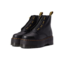 Dr. Martens Women's Sinclair Max, Black Pisa, 9