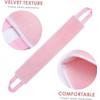 Aplicador de Autobronceador Espalda Banda de Microfibra Rosa, Herramienta Uniforme