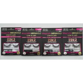 Ardell 4PK Ardell Professional #054 Magnetic Megahold Liner & Lash Kit ~ #61235 ~ NEW