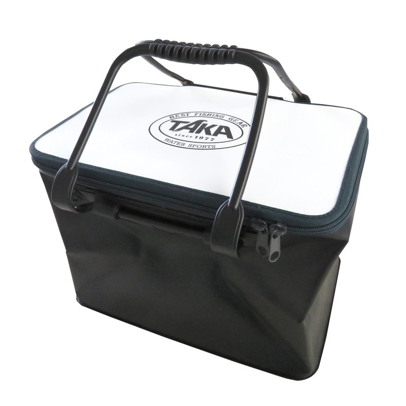 タカ産業 フタ付EVAバッカン 33cm 730-角 ※カラ―アソートの為、カラ―指定はできません。