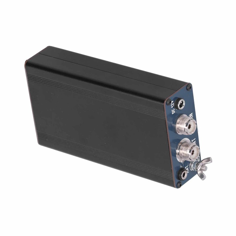 120W Shortwave Antenna Tuner Universal with 8pcs T68-2 Magnetic Ring