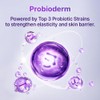 Crema Reafirmante Probioderm Hidratante Noche Probiótica Antienvejecimiento Coreana Avanzada Complejo