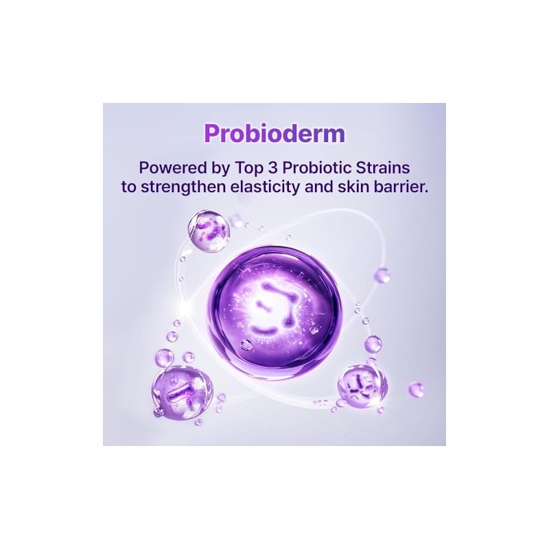 Crema Reafirmante Probioderm Hidratante Noche Probiótica Antienvejecimiento Coreana Avanzada Complejo