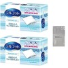 Silcott 2 Pack of 82 with Ziplock for Storage