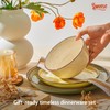 Sweese Plates and Bowls Sets, 18 Piece Dinnerware Set Porcelain