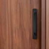 Koceci 4 PCS Adhesive Cabinet Handles, No Drilling Drawer Pulls,