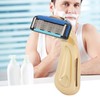 Men Manual Razor Six Blades Waterproof Precise Portable Removable Quick