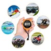 Sport Stopwatch Timer, Multi-Function Digital Handheld Sports Stopwatch Visual Timer