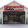 Holley Flag 2x8ft Original Performance Banner for Garage Room Man