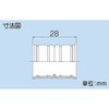 Inaba Denko Drain Hose Joint Connector DHJ-14